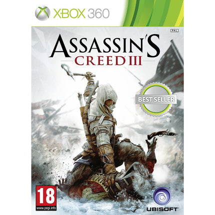 Jeu Xbox UBISOFT Assassin's Creed 3 Classics Reconditionné
