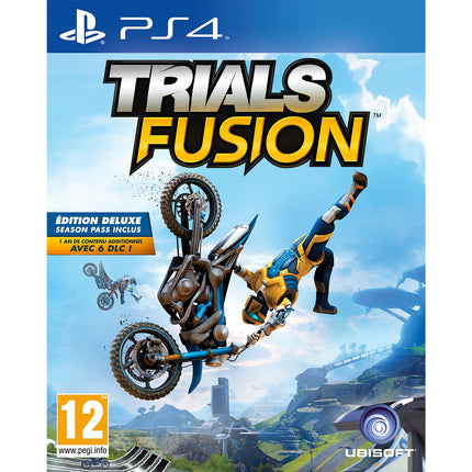 Jeu PS4 UBISOFT Trials Fusion