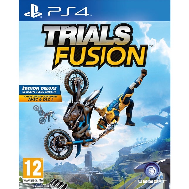 Jeu PS4 UBISOFT Trials Fusion