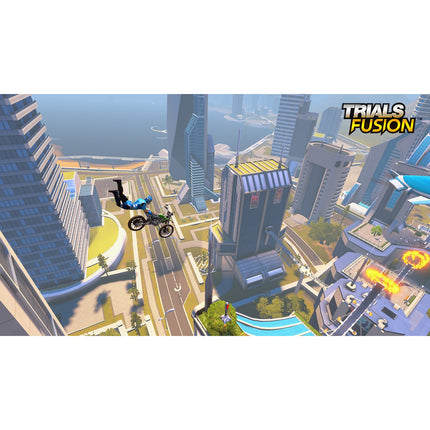Jeu PS4 UBISOFT Trials Fusion