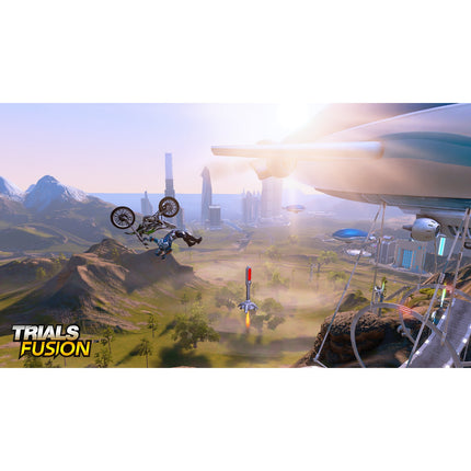 Jeu PS4 UBISOFT Trials Fusion