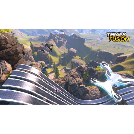 Jeu PS4 UBISOFT Trials Fusion