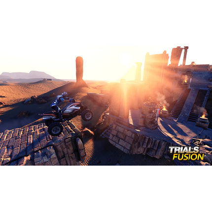 Jeu PS4 UBISOFT Trials Fusion