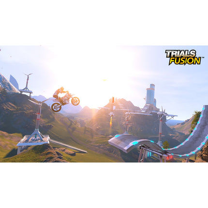 Jeu PS4 UBISOFT Trials Fusion