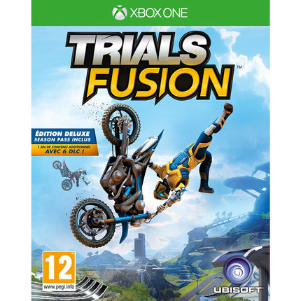Jeu Xbox UBISOFT Trials Fusion