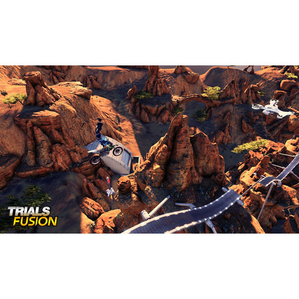 Jeu Xbox UBISOFT Trials Fusion