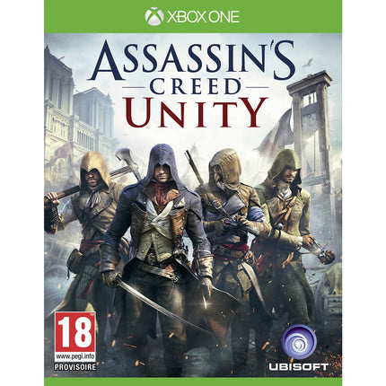 Jeu Xbox UBISOFT Assassin's Creed Unity Reconditionné