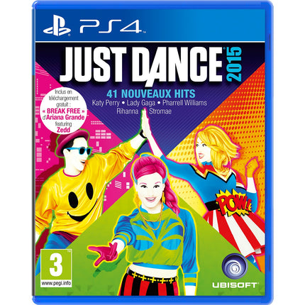 Jeu PS4 UBISOFT Just Dance 2015