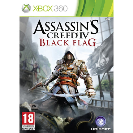 Jeu Xbox UBISOFT Assassin's Creed 4 Black Flag Reconditionné