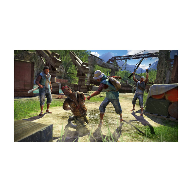 Jeu PS4 UBISOFT Far Cry 4 Edition Day One