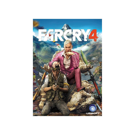 Jeu Xbox UBISOFT Far Cry 4 Reconditionné