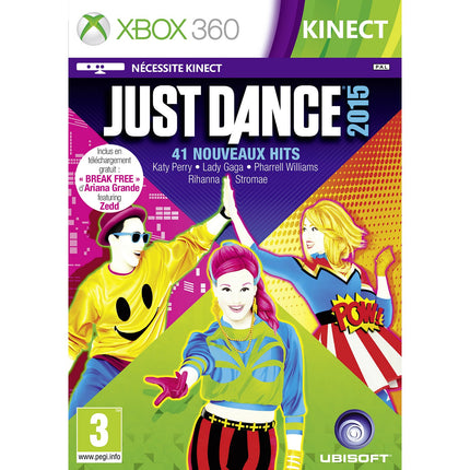 Jeu Xbox UBISOFT Just Dance 2015