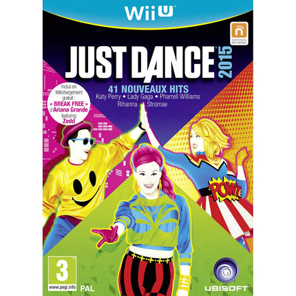 Jeu Wii U UBISOFT Just Dance 2015