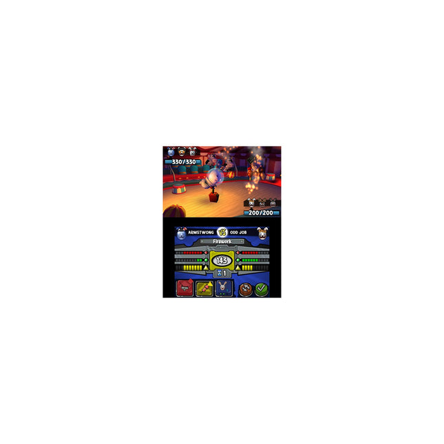 Jeu 3DS UBISOFT Rayman & The Lapins Crétins Pack Famille