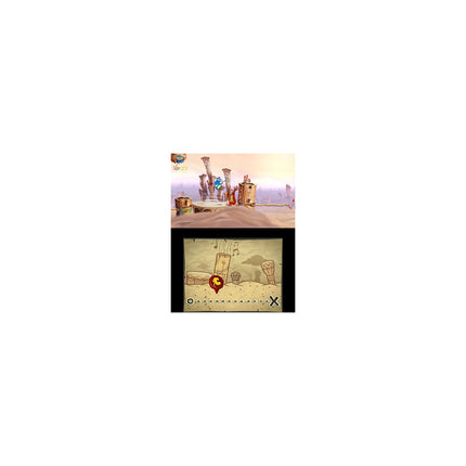 Jeu 3DS UBISOFT Rayman & The Lapins Crétins Pack Famille