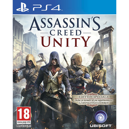 Jeu PS4 UBISOFT Assassin's Creed Unity Edition Day One Reconditionné