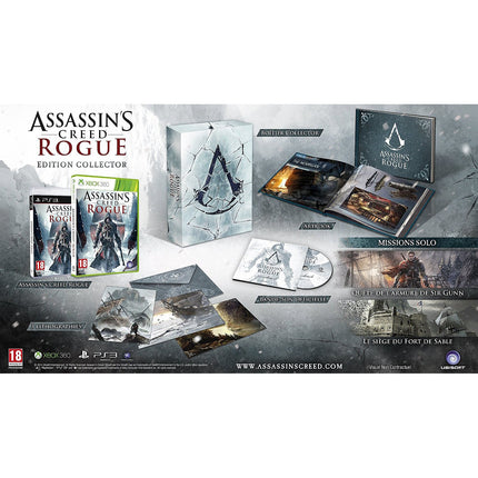 Jeu PS3 UBISOFT Assassin's Creed Rogue Collector Reconditionné