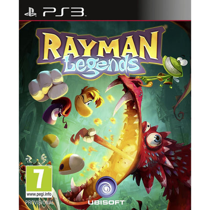 Jeu PS3 UBISOFT Rayman Legends Essentials