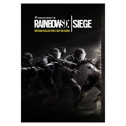 Jeu PS4 UBISOFT Rainbow Six Siege The Art Of Siege Ed. Reconditionné