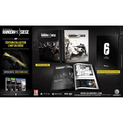 Jeu PS4 UBISOFT Rainbow Six Siege The Art Of Siege Ed. Reconditionné