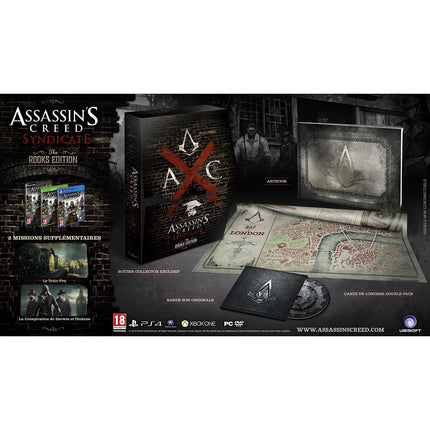 Jeu Xbox UBISOFT Assassin's Creed Syndicate The Rooks Ed. Reconditionné