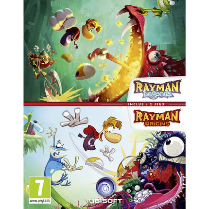 Jeu PS3 UBISOFT Rayman Legends + Origins Reconditionné