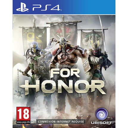 Jeu PS4 UBISOFT For Honor
