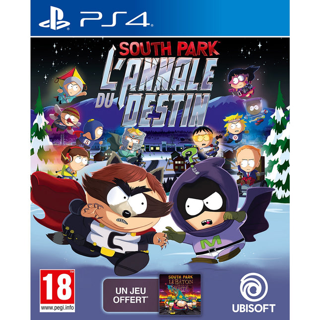 Jeu PS4 UBISOFT South Park : L'Annale du Destin