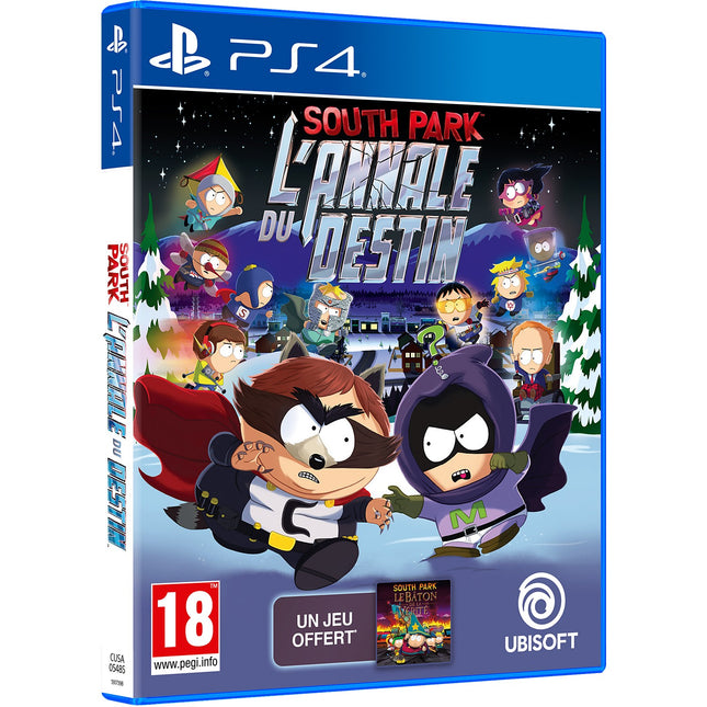 Jeu PS4 UBISOFT South Park : L'Annale du Destin