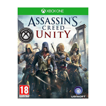 Jeu Xbox UBISOFT Assassin's Creed Unity Greatest Hits Reconditionné