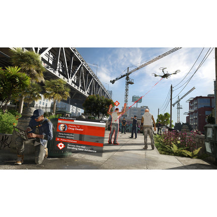 Jeu Xbox UBISOFT Watch Dogs 2