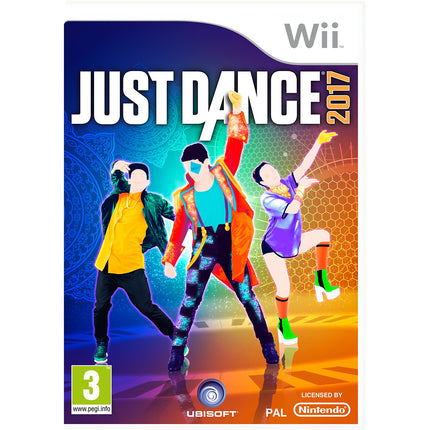 Jeu Wii UBISOFT Just Dance 2017