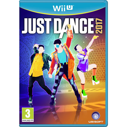 Jeu Wii U UBISOFT Just Dance 2017