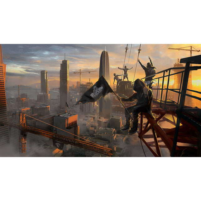 Jeu Xbox UBISOFT Watch Dogs 2 Gold Edition
