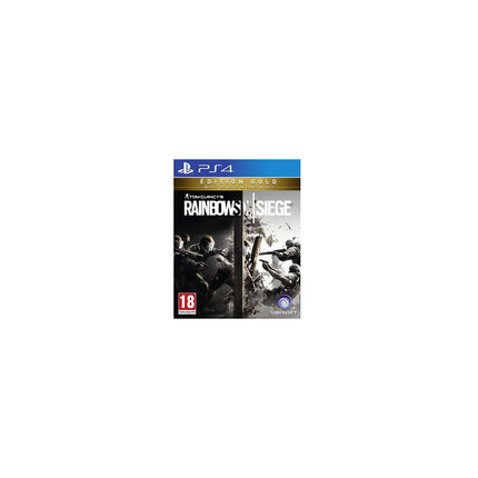 Jeu PS4 UBISOFT Rainbow Six Siege Gold Edition