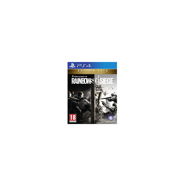 Jeu PS4 UBISOFT Rainbow Six Siege Gold Edition