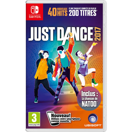 Jeu Switch UBISOFT Just Dance 2017 Reconditionné