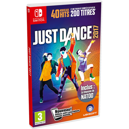 Jeu Switch UBISOFT Just Dance 2017 Reconditionné