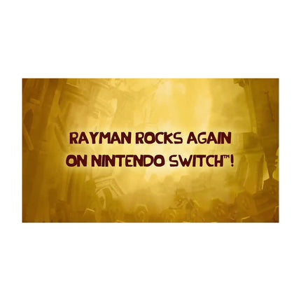 Jeu Switch UBISOFT Rayman Legends Definitive Edition