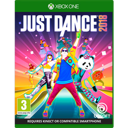Jeu Xbox UBISOFT Just Dance 2018