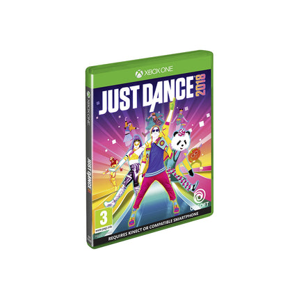Jeu Xbox UBISOFT Just Dance 2018