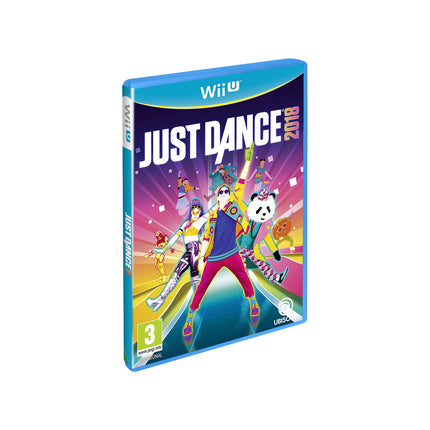 Jeu Wii U UBISOFT Just Dance 2018