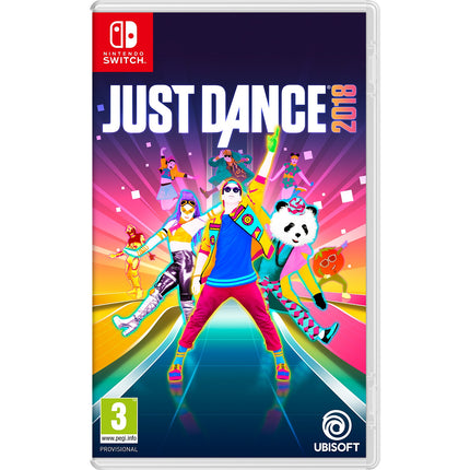 Jeu Switch UBISOFT Just Dance 2018 Reconditionné