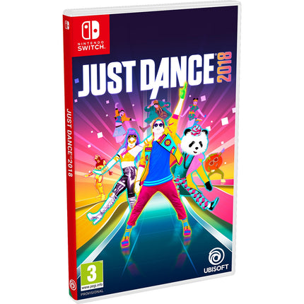 Jeu Switch UBISOFT Just Dance 2018 Reconditionné