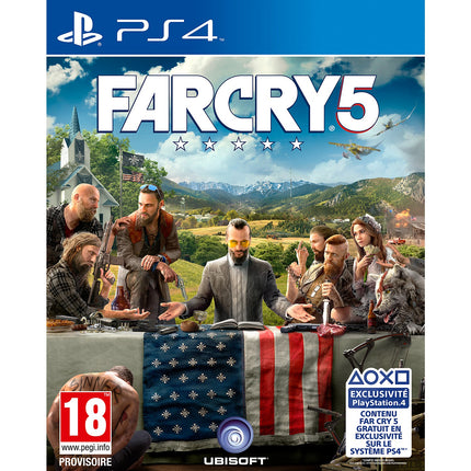 Jeu PS4 UBISOFT Far Cry 5