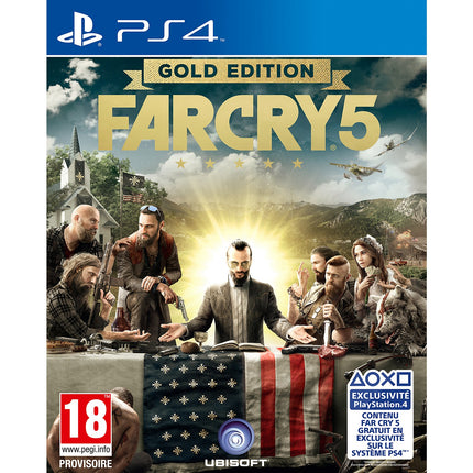Jeu PS4 UBISOFT Far Cry 5 Edition Gold