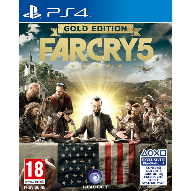 Jeu PS4 UBISOFT Far Cry 5 Edition Gold