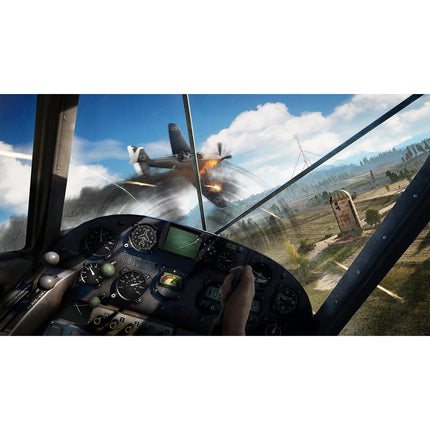 Jeu PS4 UBISOFT Far Cry 5 Edition Gold