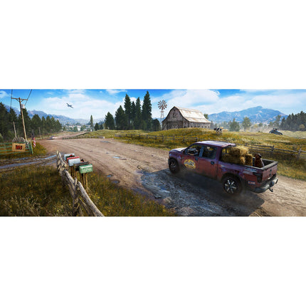 Jeu PS4 UBISOFT Far Cry 5 Edition Gold