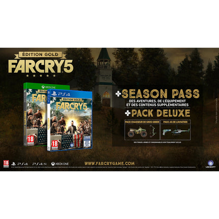 Jeu Xbox UBISOFT Far Cry 5 Edition Gold